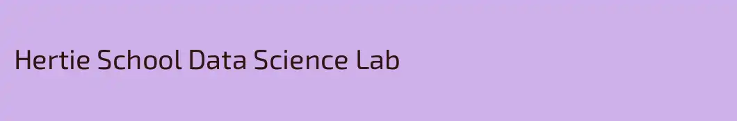 Hertie School Data Science Lab